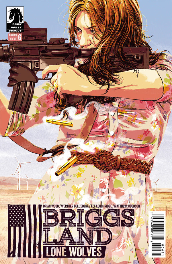 Cover for Briggs Land: Lone Wolves #6 (29-957)