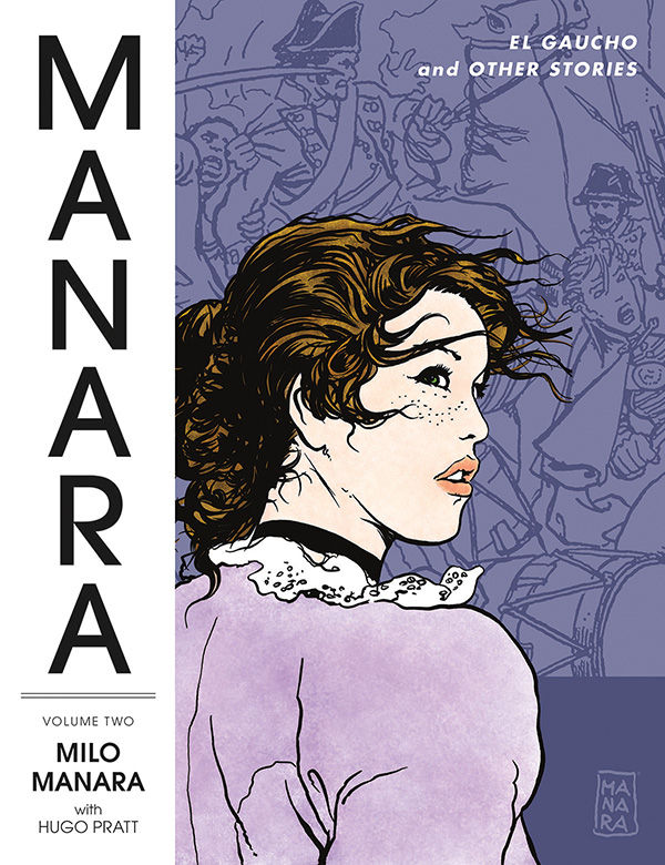 Cover for Manara Library Volume 2: El Gaucho and Other Stories TPB (29-961)