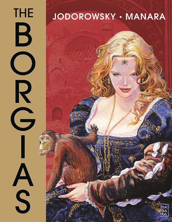 Cover for The Borgias TPB (29-969)