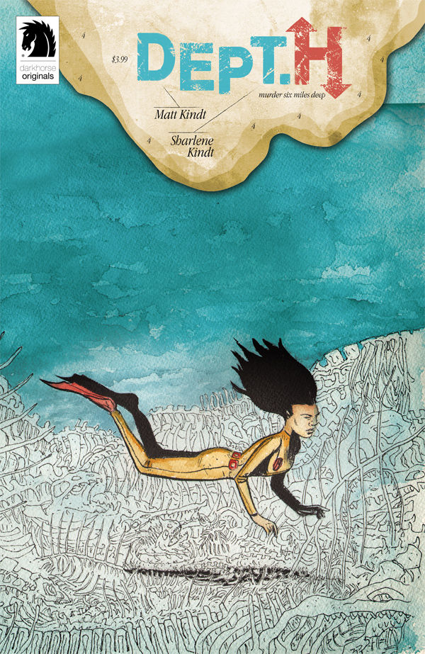 Cover for Dept. H #4 (29-981)