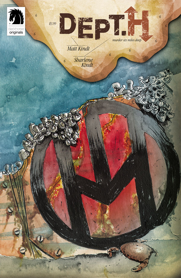 Cover for Dept. H #6 (29-983)