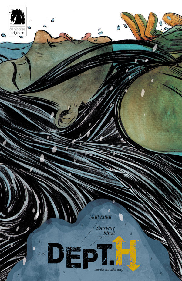 Cover for Dept. H #8 (29-985)