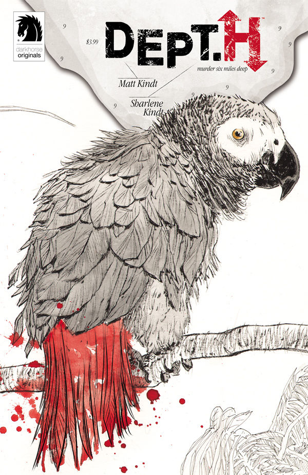 Cover for Dept. H #9 (29-986)