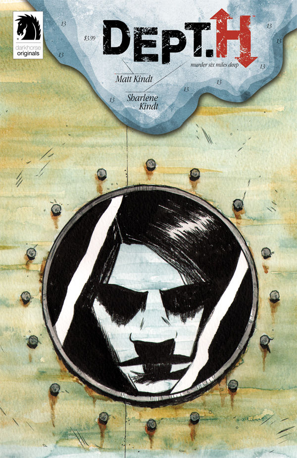 Cover for Dept. H #13 (29-990)