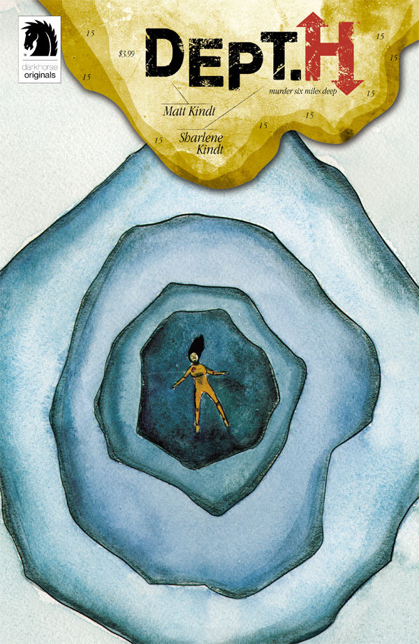 Cover for Dept. H #15 (29-992)