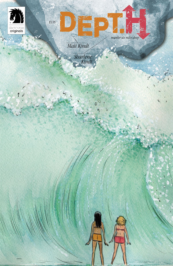 Cover for Dept. H #17 (29-994)