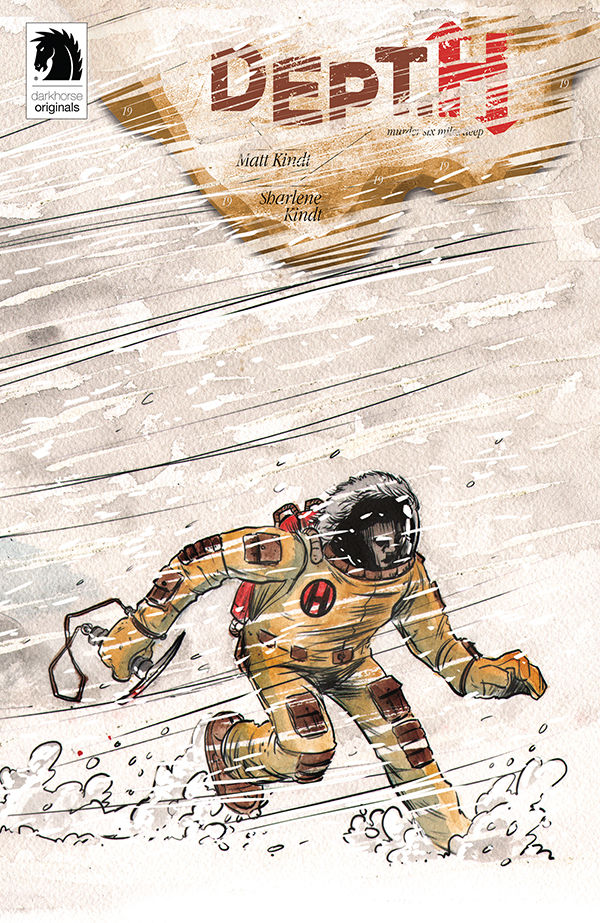 Cover for Dept. H #19 (29-996)