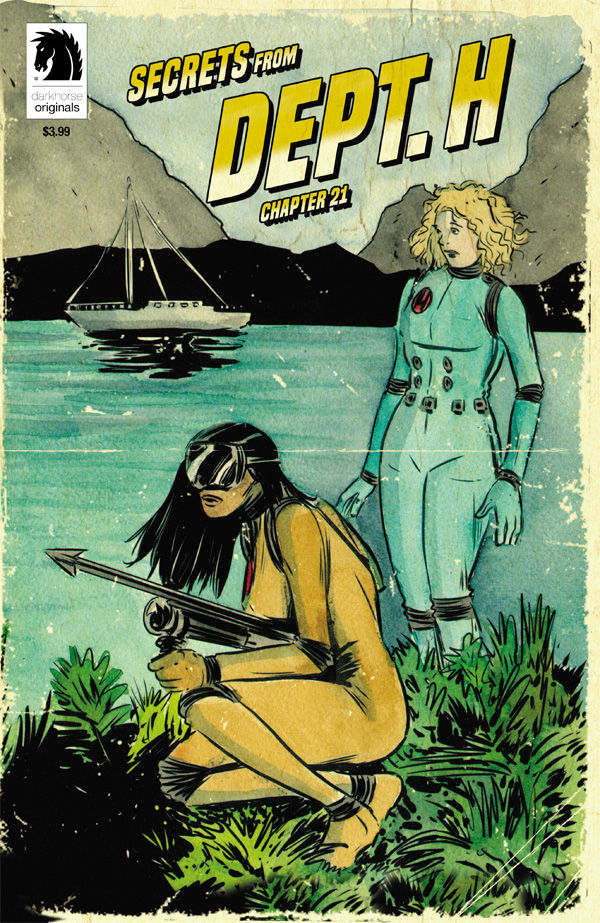 Cover for Dept. H #21 (29-998)