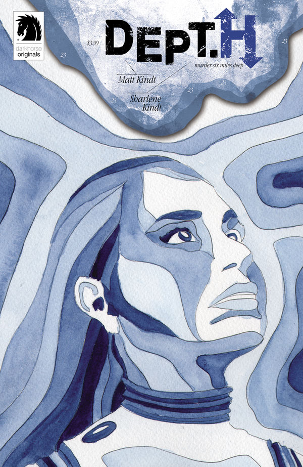 Cover for Dept. H #23 (30-000)