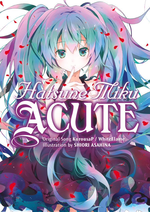 Cover for Hatsune Miku: Acute TPB (3000-002)