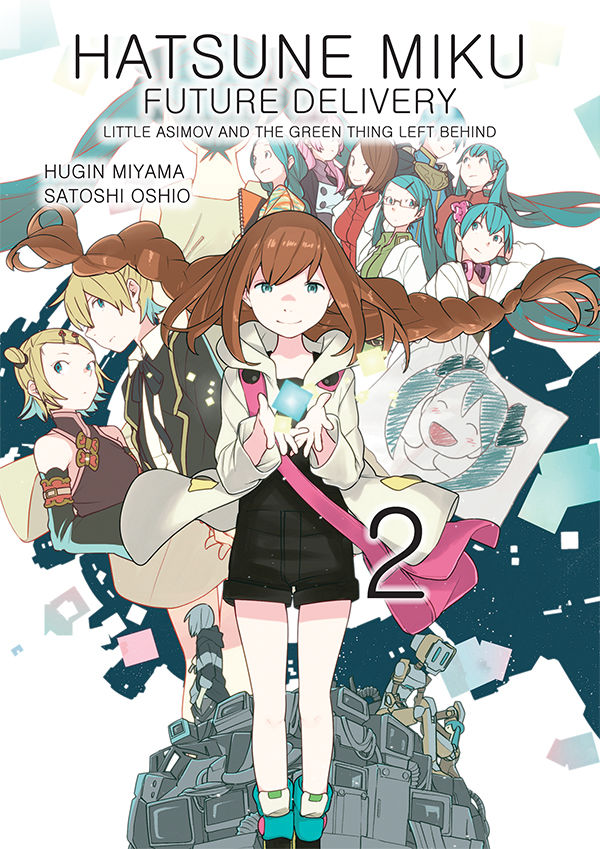 Cover for Hatsune Miku: Future Delivery Volume 2 TPB (3000-003)