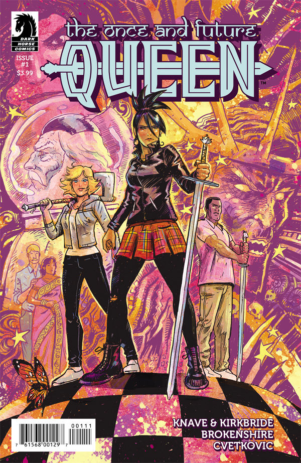 Cover for The Once and Future Queen #1 (3000-017)