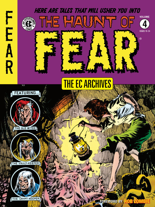 Cover for The EC Archives: The Haunt of Fear Volume 4 HC (3000-038)