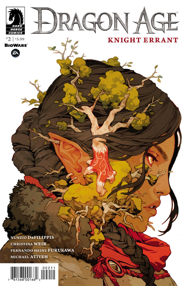 Cover for Dragon Age: Knight Errant #2 (3000-040)