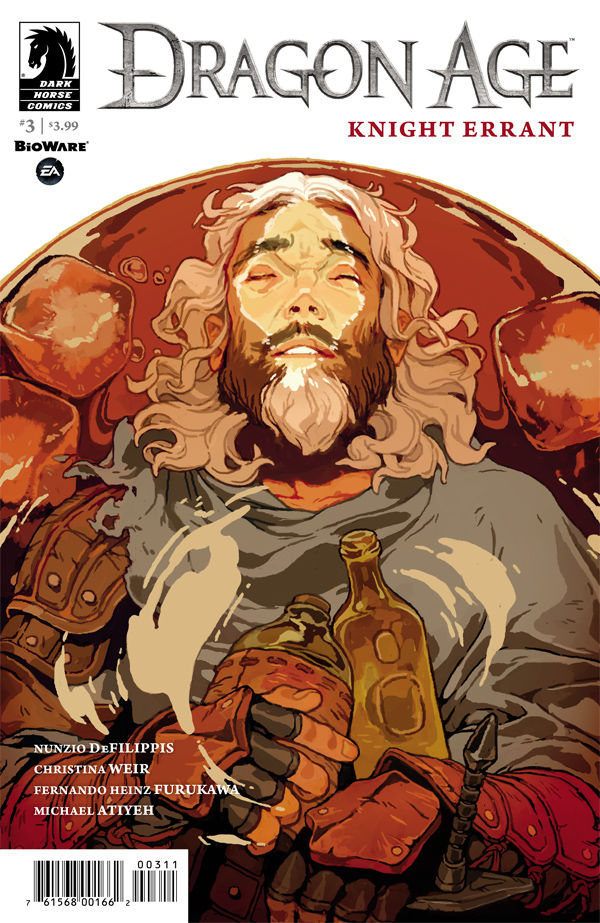 Cover for Dragon Age: Knight Errant #3 (3000-041)