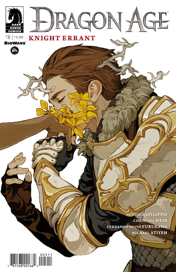 Cover for Dragon Age: Knight Errant #5 (3000-043)