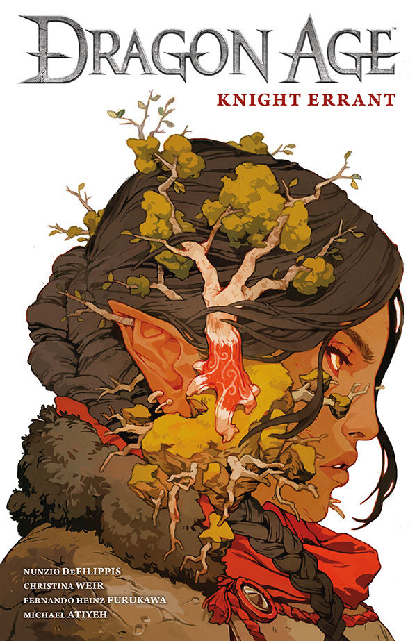 Cover for Dragon Age: Knight Errant TPB (3000-044)