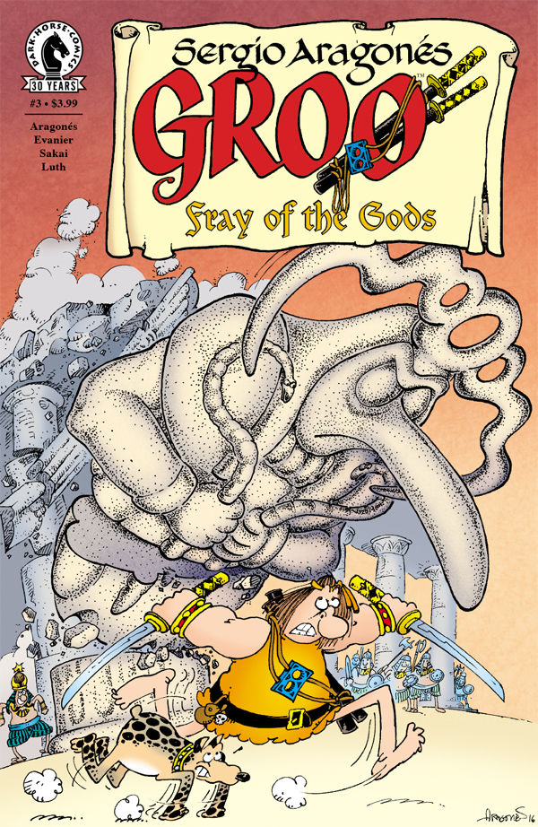 Cover for Groo: Fray of the Gods #3 (3000-068)