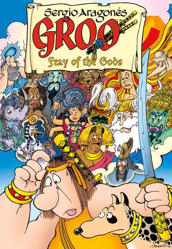 Cover for Groo: Fray of the Gods #4 (3000-069)