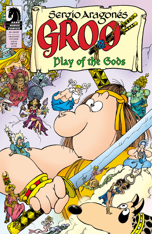Cover for Groo: Play of the Gods #1 (3000-070)