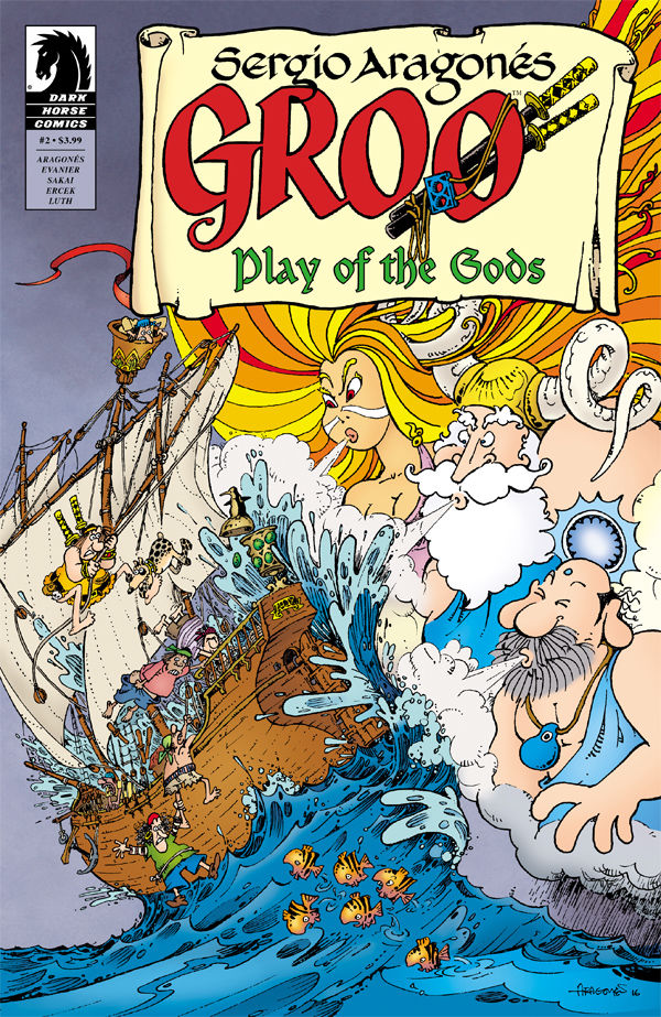 Cover for Groo: Play of the Gods #2 (3000-071)