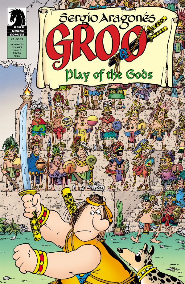 Cover for Groo: Play of the Gods #3 (3000-072)
