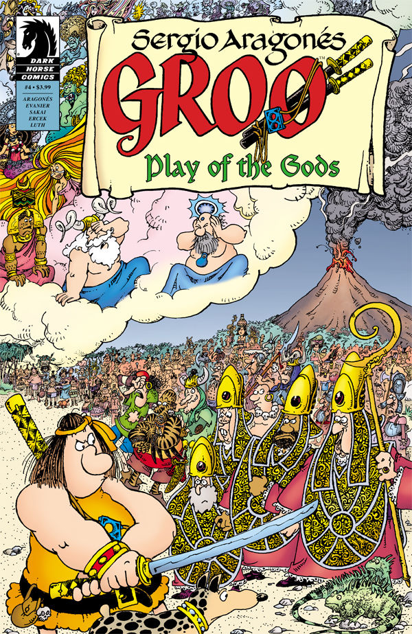 Cover for Groo: Play of the Gods #4 (3000-073)