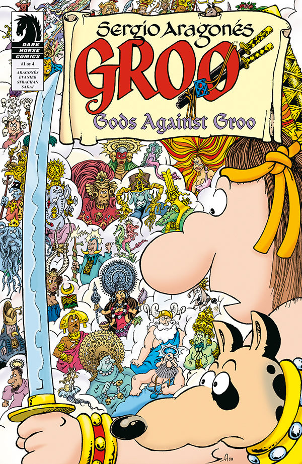 Cover for Groo: Gods Against Groo #1 (3000-074)