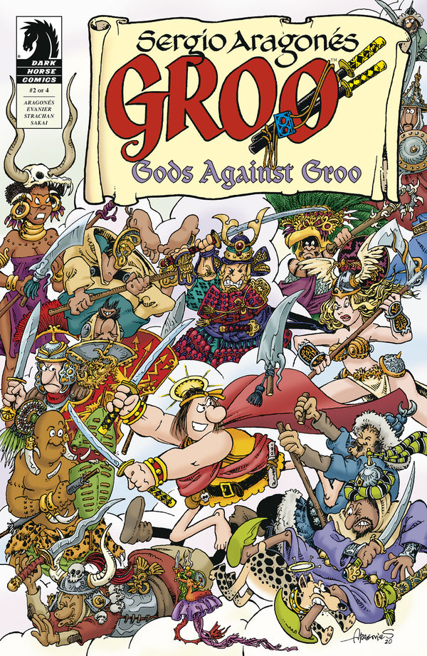 Cover for Groo: Gods Against Groo #2 (3000-075)