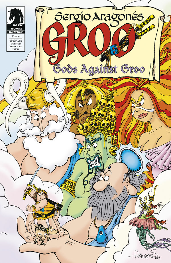 Cover for Groo: Gods Against Groo #3 (3000-076)