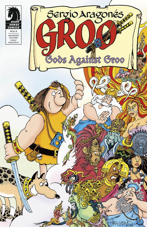 Cover for Groo: Gods Against Groo #4 (3000-077)