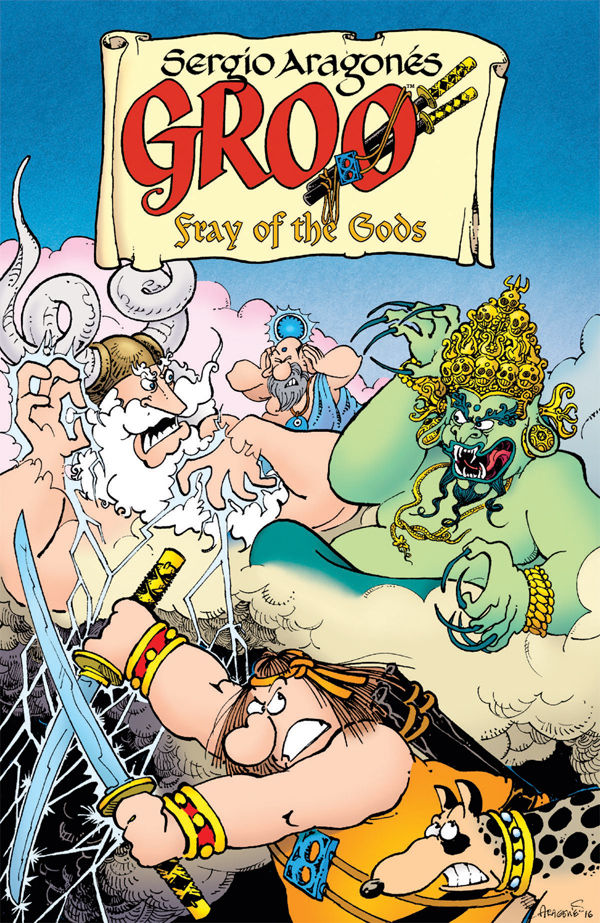 アメコミ　GROO: Fray of the Gods セルジオ・アラゴネス アメコミ GROO: Fray of the Gods セルジオ・アラゴネス