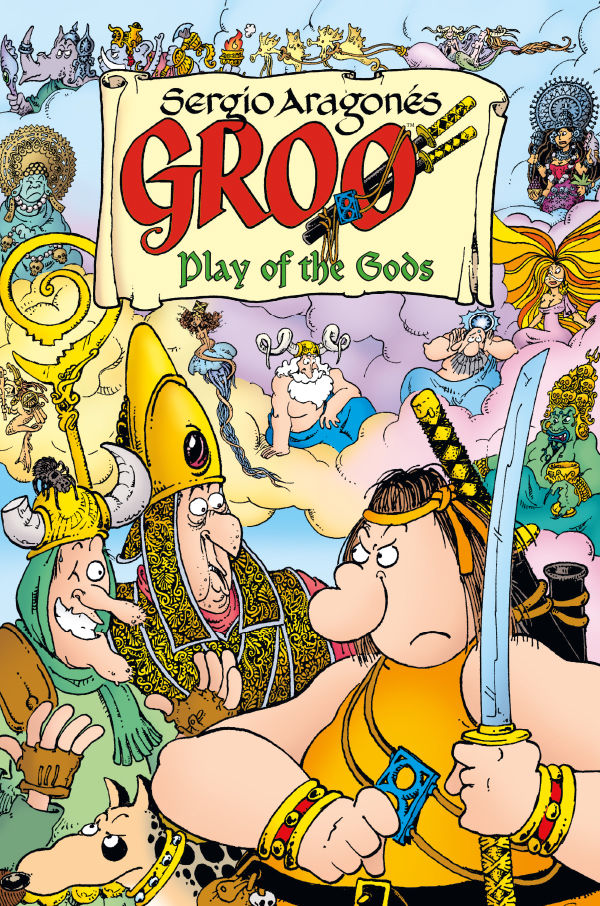 Cover for Groo: Play of the Gods TPB (3000-079)