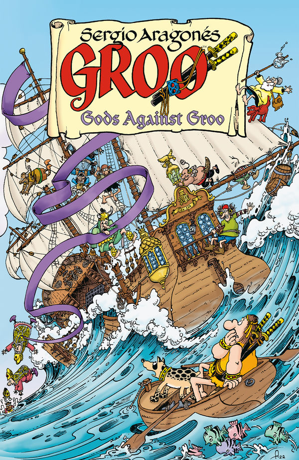 Groo: Fray of the Gods #1 :: Profile :: Dark Horse Comics
