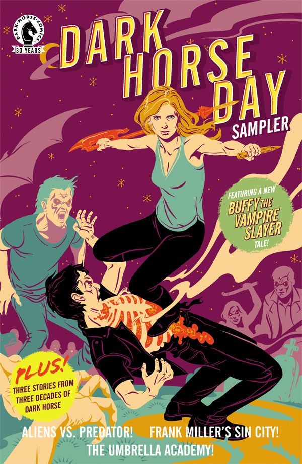 Cover for Dark Horse Day 2016 Sampler (3000-081)