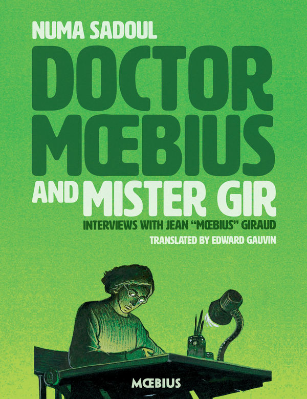 文学・小説 Moebius: Mister Gir Doctor Moebius and Mister Gir TPB :: Profile :: Dark Horse