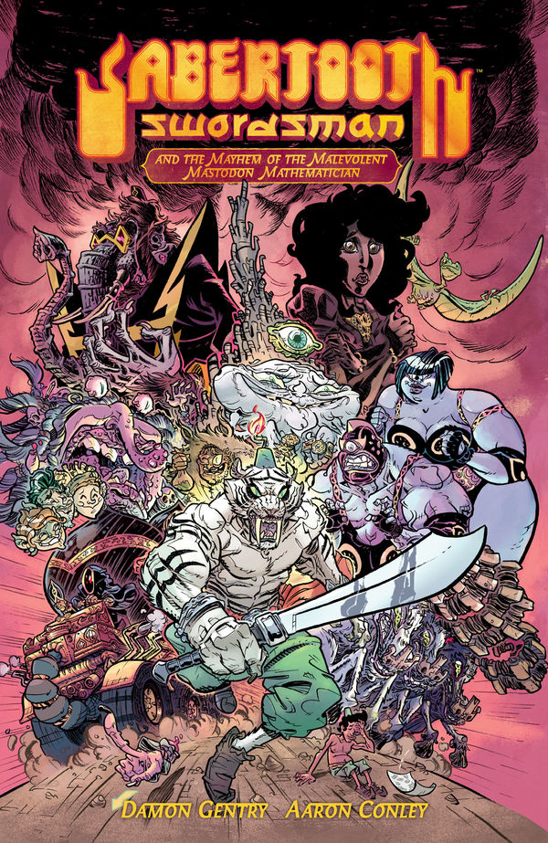 Cover for Sabertooth Swordsman Volume 1 HC (Second Edition) (3000-144)