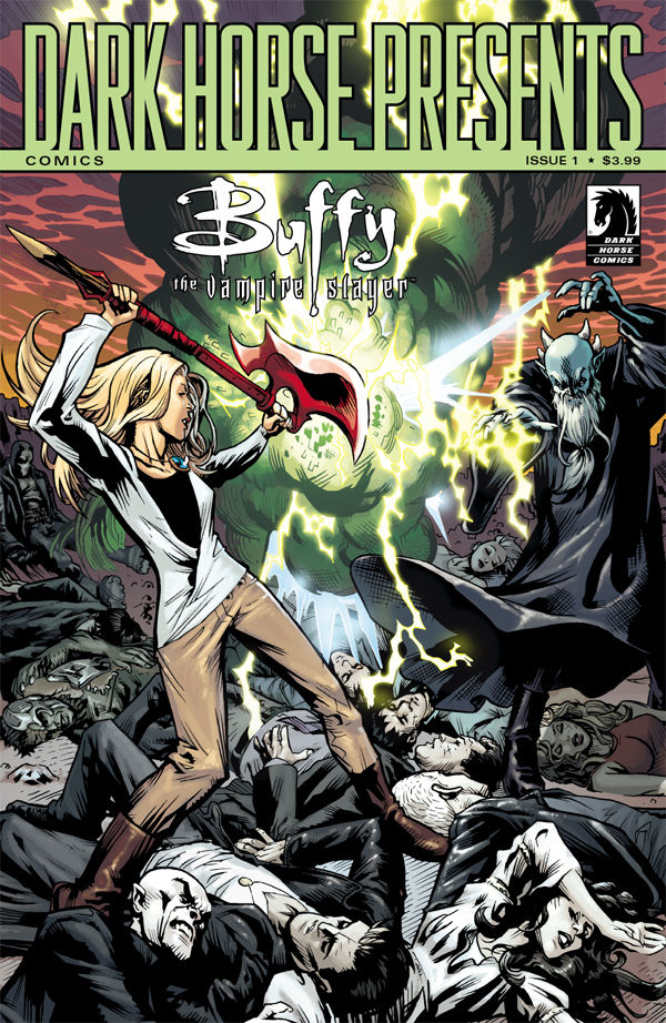Cover for Buffy the Vampire Slayer Season 11 #1 (Karl Moline 30th anniversary variant cover) (3000-148)
