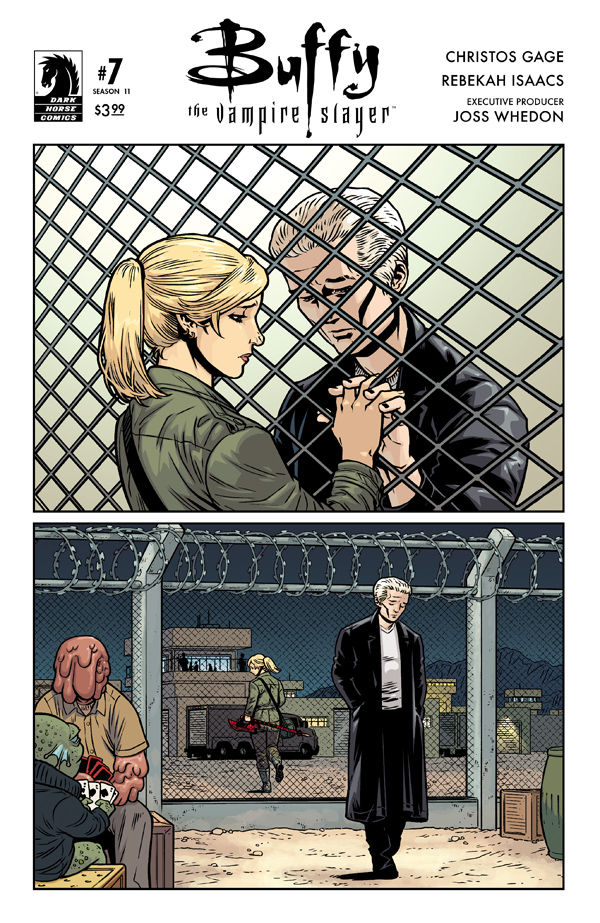 Cover for Buffy the Vampire Slayer Season 11 #7 (Rebekah Isaacs variant cover) (3000-155)