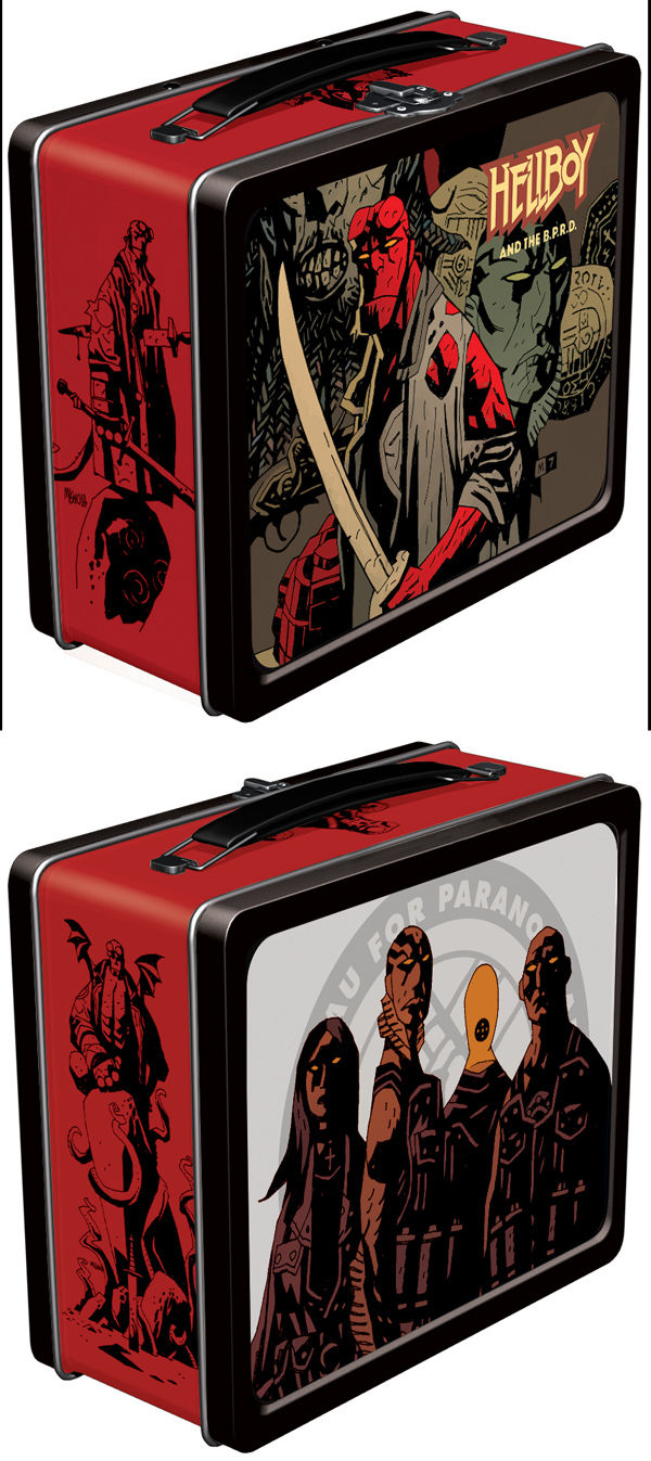 Cover for Hellboy and the B.P.R.D. Lunch Box (3000-202)