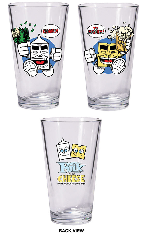Cover for Milk & Cheese Boxed Pint Glass Set (3000-204)