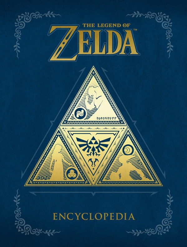Cover for The Legend of Zelda Encyclopedia HC (3000-358)