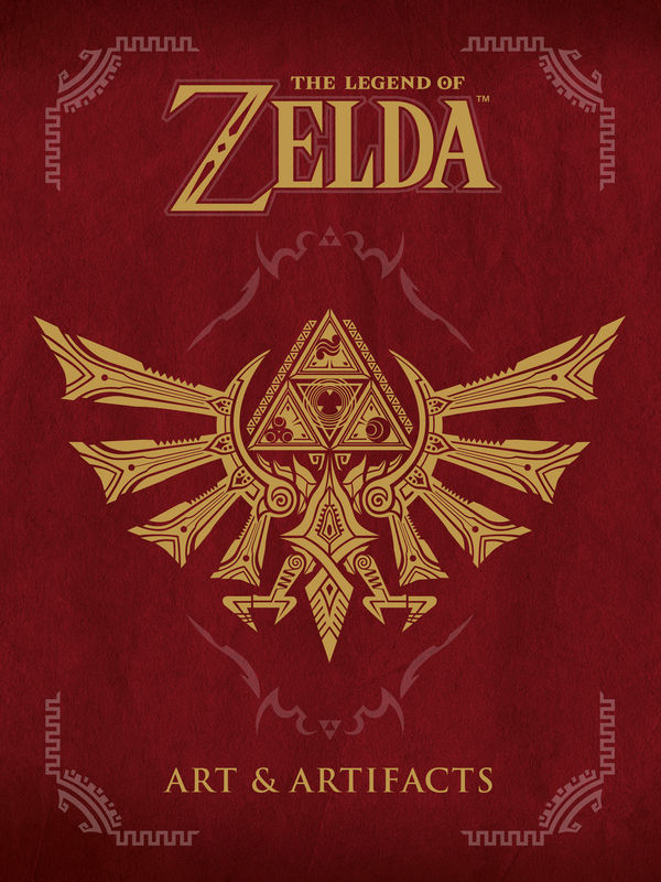 Cover for The Legend of Zelda: Art & Artifacts HC (3000-359)