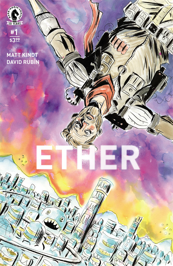 Cover for Ether #1 (Jeff Lemire variant cover) (3000-414)