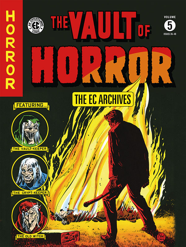 Cover for The EC Archives: The Vault of Horror Volume 5 HC (3000-430)