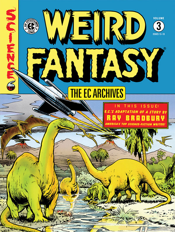 Cover for The EC Archives: Weird Fantasy Volume 3 HC (3000-431)