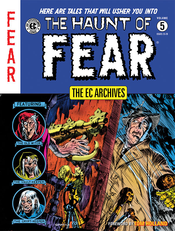 Cover for The EC Archives: The Haunt of Fear Volume 5 HC (3000-432)