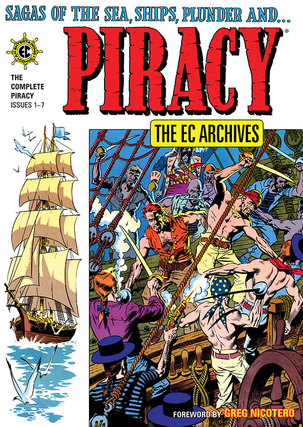 Cover for The EC Archives: Piracy HC (3000-434)