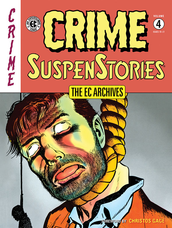 Cover for The EC Archives: Crime SuspenStories Volume 4 HC (3000-436)