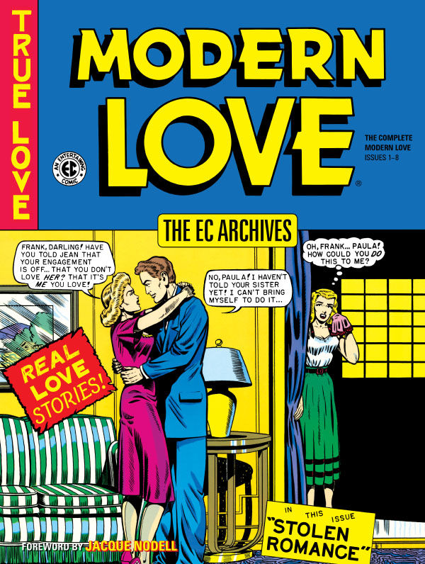 Cover for The EC Archives: Modern Love HC (3000-439)